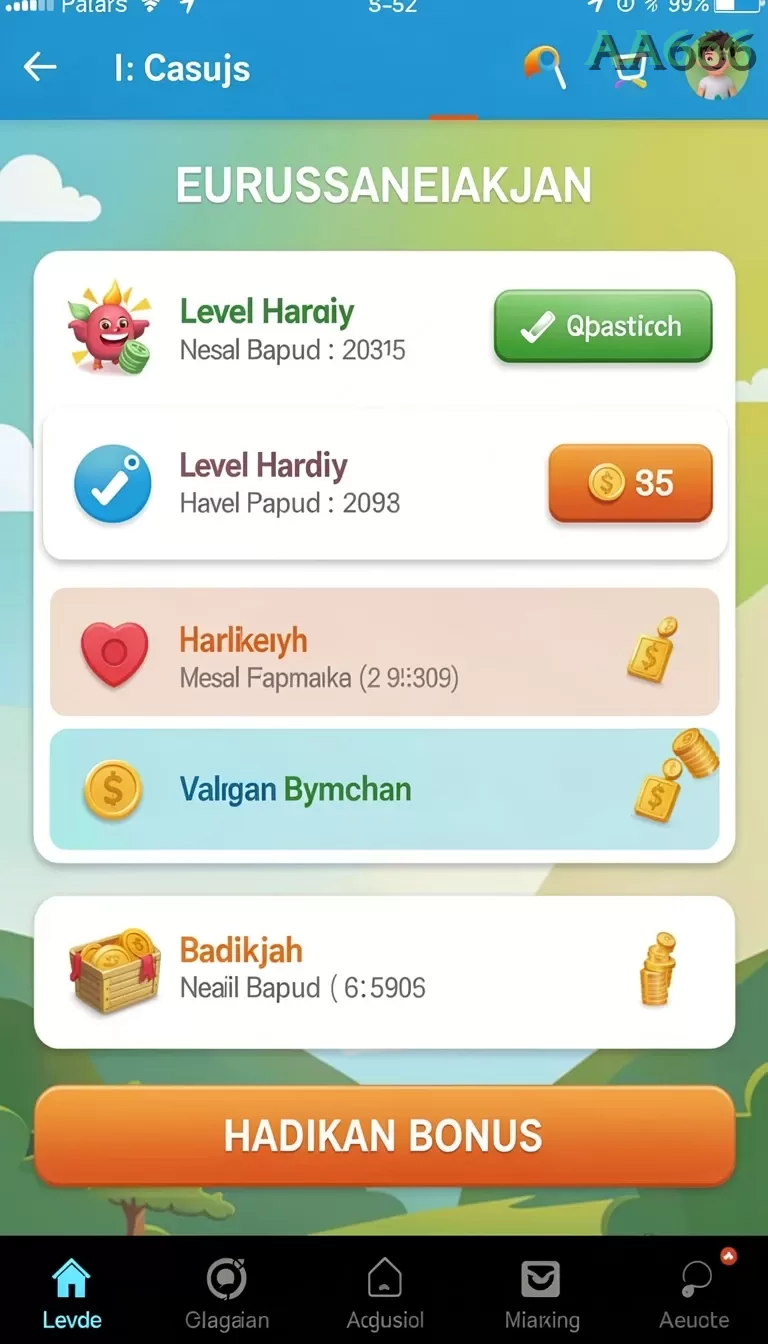 Pratinjau antarmuka aa666 — aplikasi APK resmi Android v2.5.6